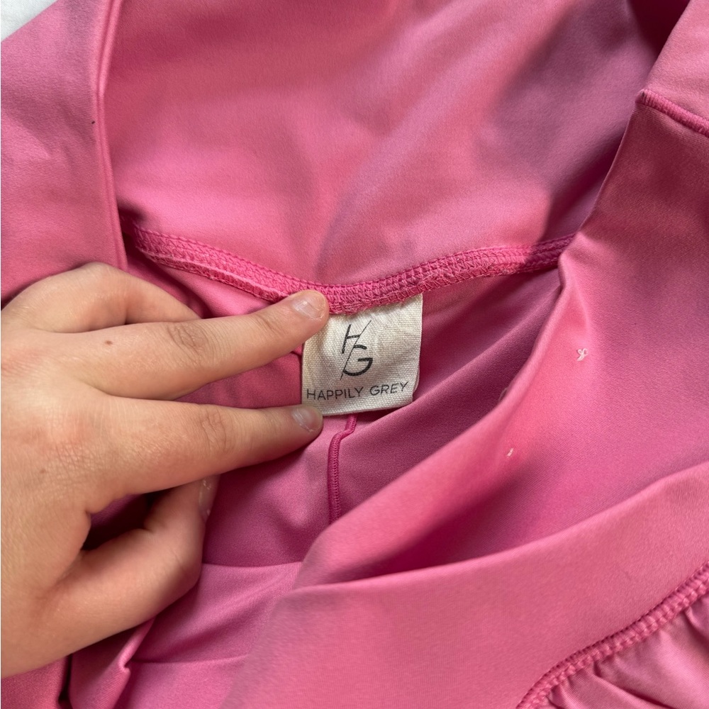 Happily Grey Pink Shorts